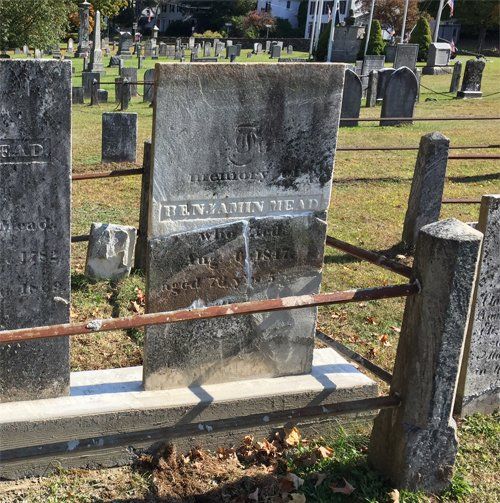 A monument during cleaning and restoration
